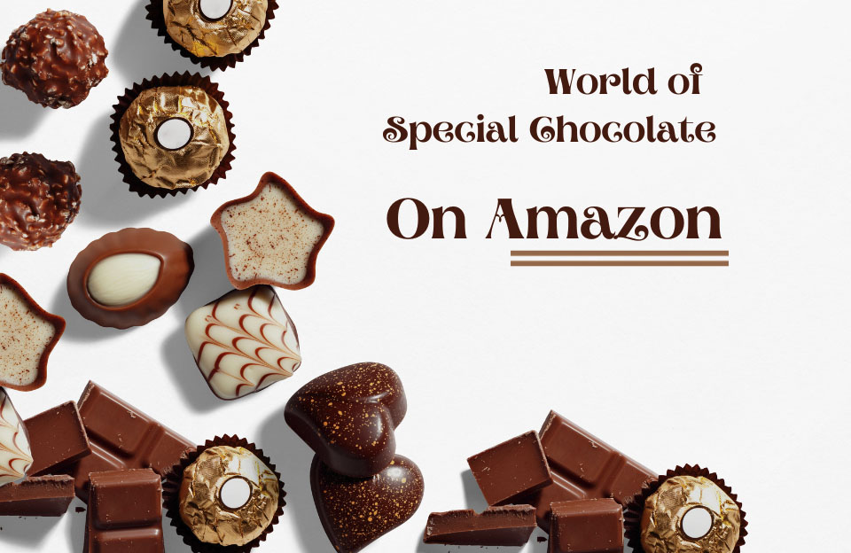 Amazon chocolate selection