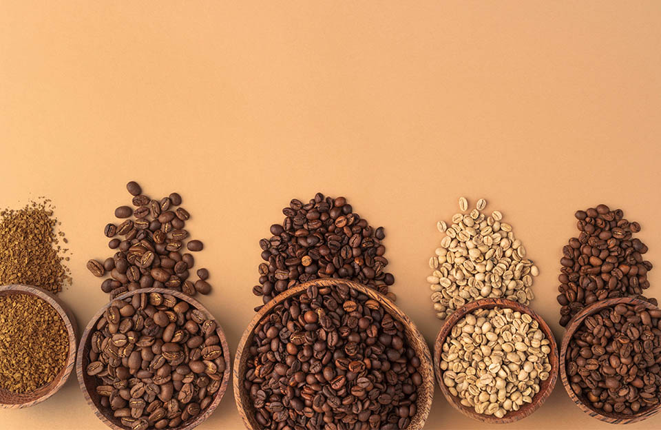 types of coffee beans - beansjoy