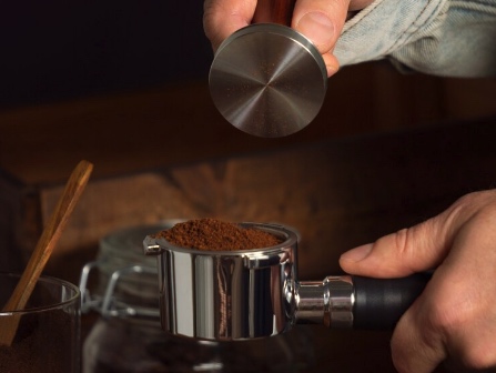 Coffee Tamping