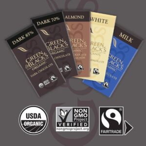 beansJOY : Green & Black's Organic Dark Chocolate Bar