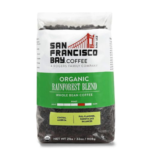 BeansJoy: San Francisco Bay Whole Bean Coffee