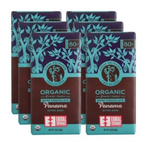 beansJoy : Equal Exchange Organic Panama Extra Dark Chocolate