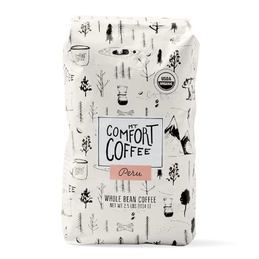 beansjoy.com: Mt. Comfort Coffee Organic Peru Medium Roast