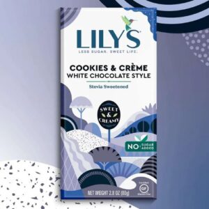 BeansJoy: LiLYS COOKIES & CREME WHITE CHOCOLATE 